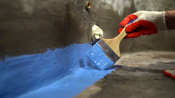 Professional waterproofing crew in Monroe, Monroe, NC